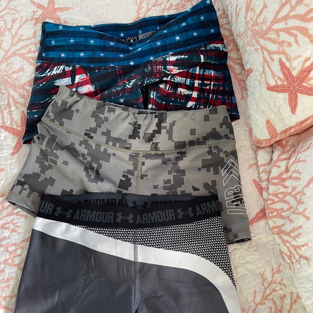 Gym shorts